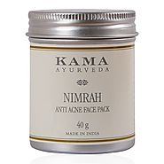 Nimrah Anti Ance Face Pack | Ayurvedic Cream For Dark Spots | Kama Ayurveda