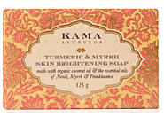 Turmeric & Myrrh Skin Brightening Soap - Kama Ayurveda