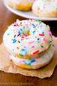 Baked Funfetti Donuts. - Sallys Baking Addiction
