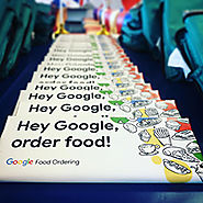 Google Food Ordering Card