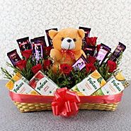 Send Perfect Exclusive Gifting Arrangement Gifts online Same Day