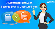 Differences between Secured and Unsecured Personal Loans