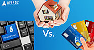 Personal loan Vs Home Equity Loan Vs Credit Card-Afinoz