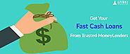 Things to Know About Fast Cash Loan