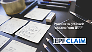 Process to recover shares from IEPF - IEPF Claim