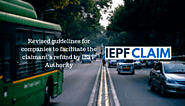 Revised guidelines for companies to facilitate the claimant’s refund by IEPF Authority - IEPF Claim