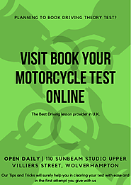 Visit Book Your motorcycle test online | edocr