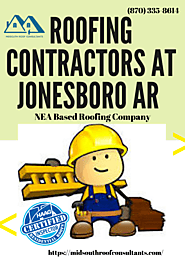 Roofing Contractors At Jonesboro AR - Midsouth Roofing Contrtactors