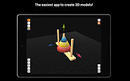 5 Mobile Apps for 3D Designing & Sketching - Hongkiat