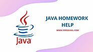Get Java Homework Help Online By Our Top Experienced Experts