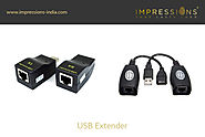 Buy USB Extender Online at Best Price – Impressions India