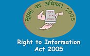 सूचना का अधिकार अधिनियम क्या है | What is Right to Information(RTI) Act 2005 in Hindi