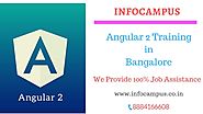 Angular 2 Training in bangalore