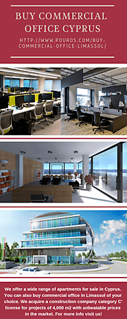 Buy Commercial Office Cyprus