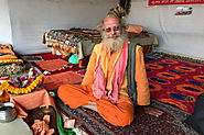 Australian ascetic becomes centre of attraction at Kumbh Mela