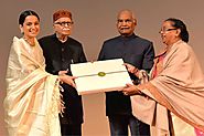 President Congratulates cast of ‘Manikarnika’ at a special screening