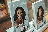 Michelle Obama’s ‘Becoming’ breaks record set by ‘Fifty Shades of Grey’