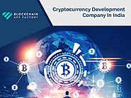 Cryptocurrency Development Company In India