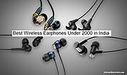 Best Wireless Earphones Under 2000 In India