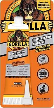 Gorilla Heavy Duty Construction Adhesive