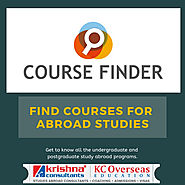 Find Courses for Abroad Studies