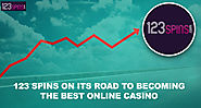 123 Spins on Its Road to Becoming the Best Online Casino