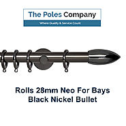Shop Now! Rolls 28mm Neo For Bays Black Nickel Bullet Online at Best Price