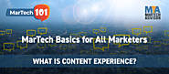What Is Content Experience and How to Deploy It for Marketing Success Email address: