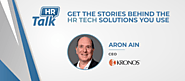 How to Build a Sustainable Retention Strategy: An Interview with Aron Ain of Kronos