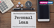 The Features and Benefits of Personal Loan