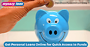 Get Personal Loans Online for Quick Access to Funds