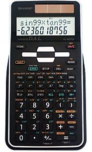 Sharp EL-531G BBW Scientific Calculator