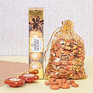 Buy Ferrero And Nuts For Diwali Online - OyeGifts