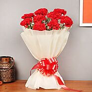 Buy or Order Carnation Dream - Same Day Delivery Gifts : OyeGifts