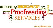 Where You Can Find Professional Proofreading Services