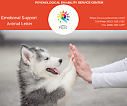 How To Get Emotional Support Animal Letter?
