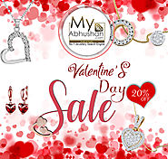 VALENTINES SPECIAL OFFERS ON JEWELLERY