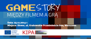 KONFERENCJA GAME STORY | Biuro Programu Kreatywna Europa w Polsce