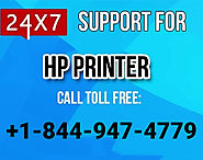 HP Printer Helpline Support Number | +1-844-947-4779