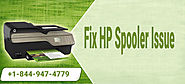 How to fix HP spooler not working issue?