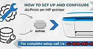 Ways To Setup And Configure Air Print On HP Printer