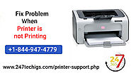 Get The Imperative Solution With Our Expert When Printer Is Not Printing