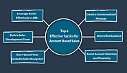 Top 6 Effective Tactics for Account Based Sales