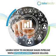 Learn How To Increase Sales Pipeline With Spear Account Based Selling