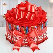 Sweet KitKat Bouquet Same Day Delivery