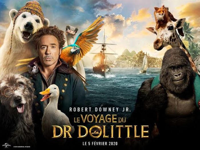 Le Voyage Du Dr Dolittle Voix Françaises Filmzenstream | A Listly List