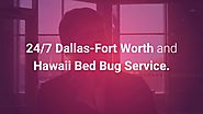 Fort Worth & Dallas Bed Bug Extermination | 4692000637 | bullseyek9.com