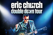 Eric Church Reveals the 2019 Double Down Tour Dates & Schedule