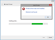 Install The Printer Driver In Windows 7, 8, 10