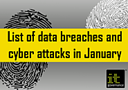 List of data breaches and cyber attacks in January 2019 - 1,769,185,063 records leaked - IT Governance Blog